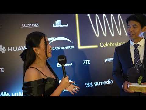W.Media Awards Interview with Carlo Malana, CEO of ST Telemedia Global Data Centres (Philippines)