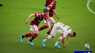 FLAMENGO VS SANTOS FINAL COPA DE BRASIL ESTADIO NEO QUIMICA ARENA eFootball 2024