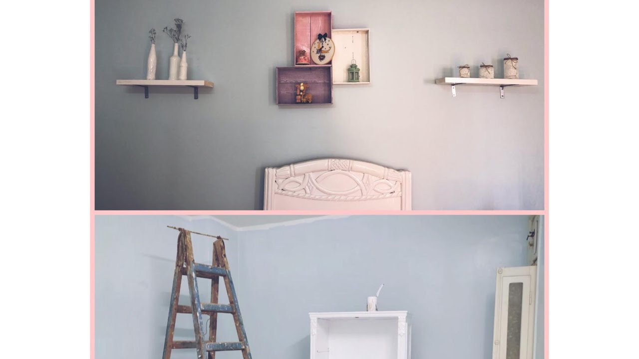 Room tourعملت ديكور ل غرفتى باقل تكلفة handmade YouTube