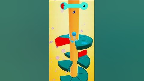 Helix Hero jump video|#helixjump #gaming #shortsfeed