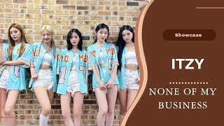 ITZY 'None Of My Business + Cake' SHOWCASE Live Performance