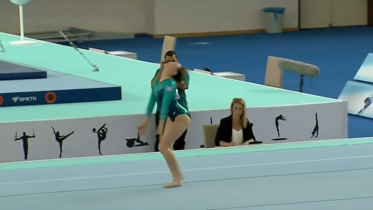 Pin Ju Lai. 2022 Mersin World Challenge Cup. FX