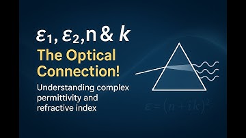 Understanding the Relationship Between ε₁, ε₂, n, and k in Optics