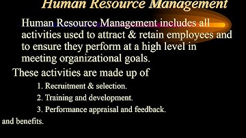 MGMT 410 Human Resource Management Devry All Discussions