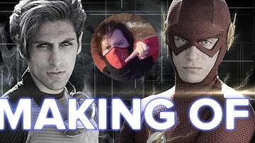 The Flash VS Quicksilver MAKING OF Ep 3  ISMAHAWK BTS Reacion@RedArrowReacts