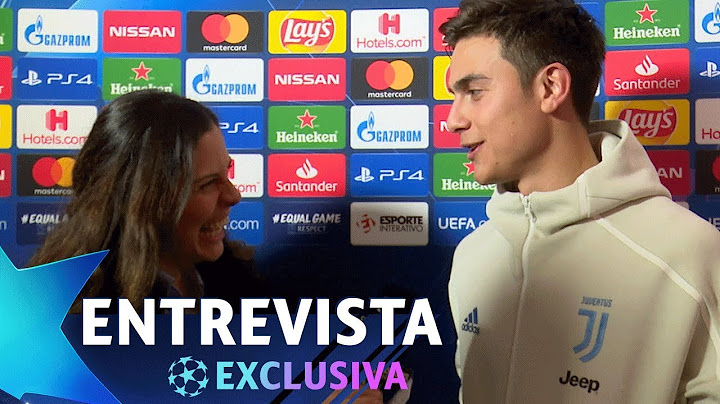 DYBALA SE ARRISCA NO PORTUGUÊS E IMPRESSIONA REPÓRTER!