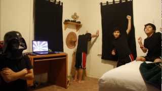 Harlem shake (Stop animation edition)