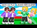 TOXIC TWINS Try To ONLINE DATE My Little Sister! (Roblox Bedwars)