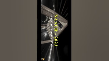 NAACH - 2023 | MIT MANIPAL | ZOLO SCOLAR | MANIPAL UNIVERSITY | DRISHYAM STUDIOS |