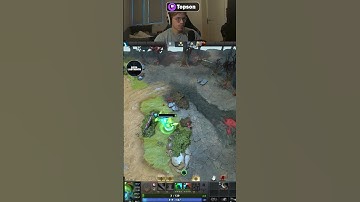 TOPSON TEACHING HP ABUSE ON MORPHLING DOTA 2 #dota2 #gamer #gaming #outplay #twitch