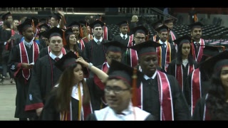 Cullen College of Engineering Spring Commencement Ceremony 2018