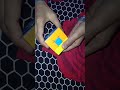 cube tricks and pattern #animal #shortsfeed