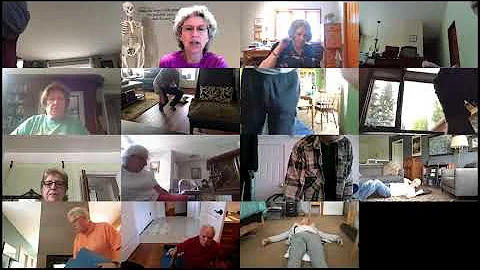 Feldenkrais Movement Sleeping and Balance