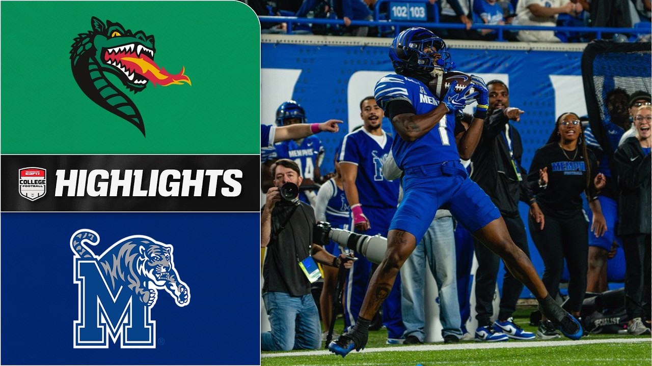 UAB Blazers vs. Memphis Tigers | Full Game Highlights | ESPN College Football