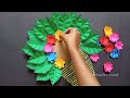 Beautiful paper tree wall hanging/paper craft ideas/Home decoration