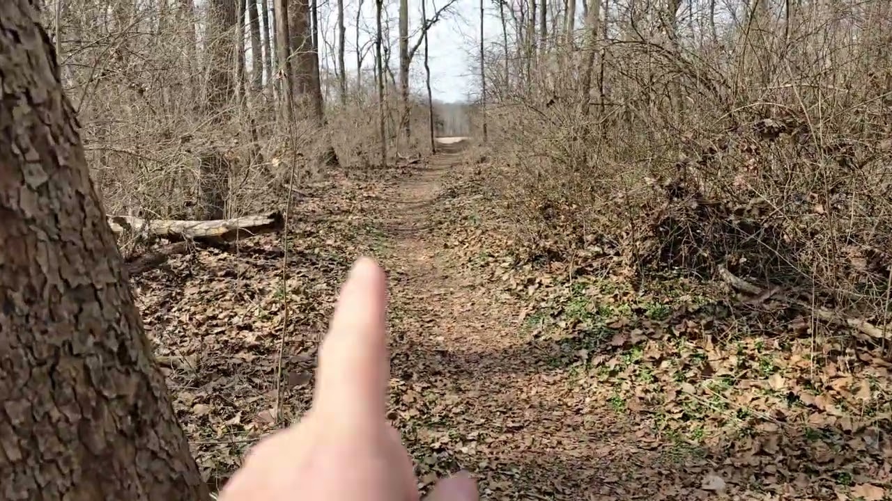 Being one with nature! 