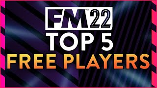 FM 22 | TOP 5 FREE PLAYERS to sign in Football Manager 2022 screenshot 4