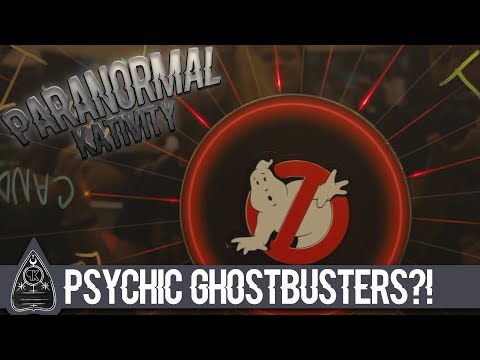 Psychic Ghostbusters?!