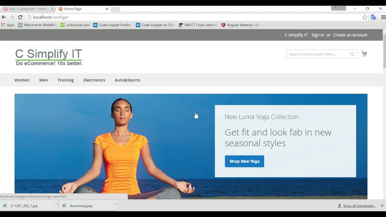 How to add category and subcategory in magento 2 - YouTube