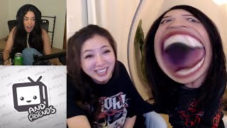 Valkyrae Reacts to OfflineTV and Friends "how to avoid friends you secretly don't like"