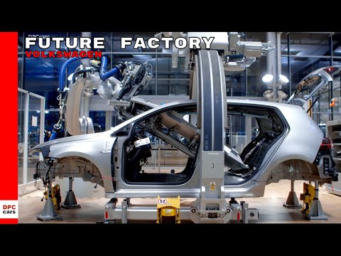 VW Factory Of The Future - Volkswagen