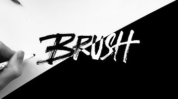 How to Vectorise Hand Lettering