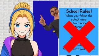 Breaking EVERY RULE in Baldi's Basics😈