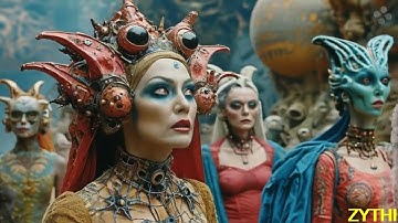 AI-Generated Film: Aurorian Specters | Sci-Fi Short Film