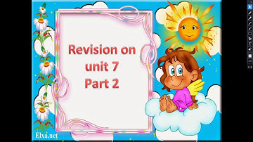 Connect plus primary 1 revision on unit 7 part 2