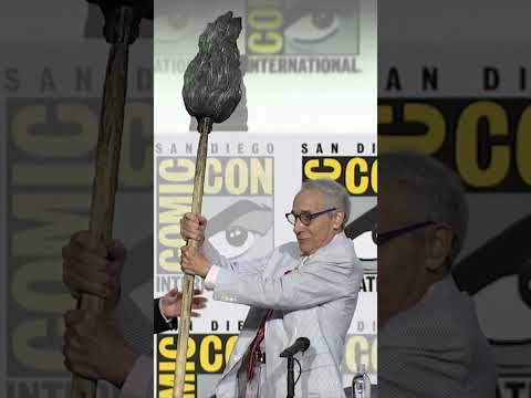 The Toxic Avenger creator Lloyd Kaufman passes the mop to Macon Blair