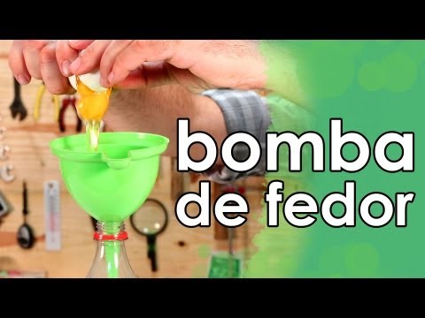 Como fazer uma bomba de fedor caseira (pegadinha para fazer com amigos)