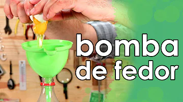 Como fazer cheiro ruim?
