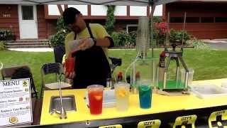 Izzys Lemon Aid At Whitegate Farms In Kalamazoo, Michigan