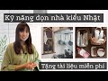 Kỹ Năng Dọn Nhà Kiểu Nhật 🏡