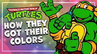 How the Teenage Mutant Ninja Turtles got their colors - TMNT history