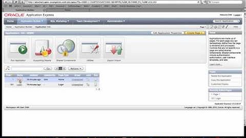 AnyChart Integration Kit for APEX 4.x - Bubble Chart