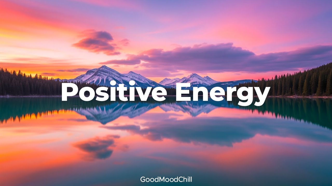 Positive Energy 🌅Chillout & Deep House Mix to Reset Your Mind with Positive Vibes | GoodMoodChill