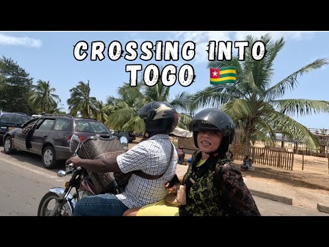 Travelling from GHANA to TOGO by ROAD + Cost || West Africa || vlog Lomé