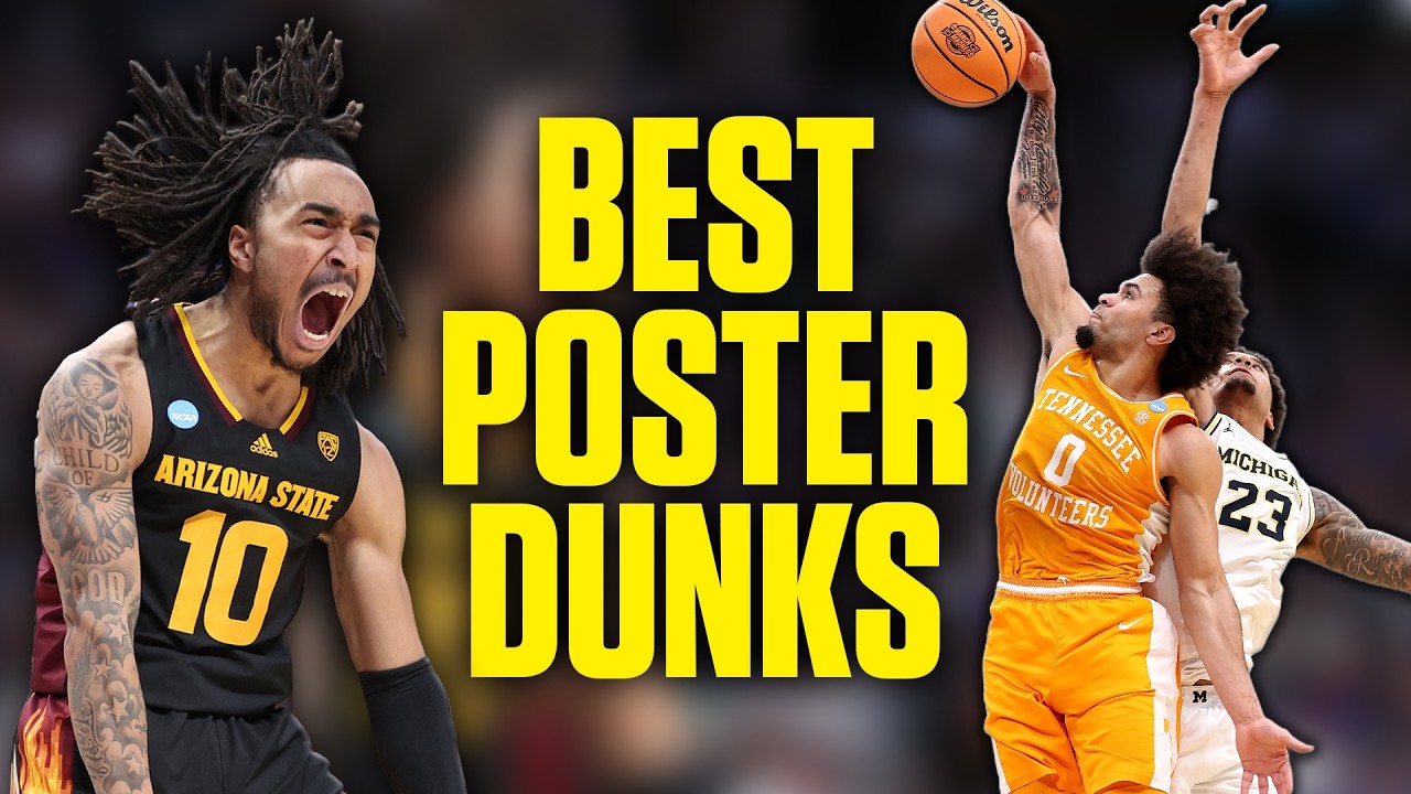 Best 'poster' dunks from March Madness since 2017