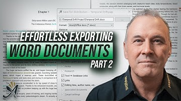 Word Documents II: Exporting Papyrus Documents to Word | Papyrus Author Tutorial