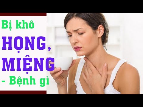 Video: 3 cách chữa khô miệng