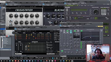 Create cinematic atmospheres with Eventide plugins