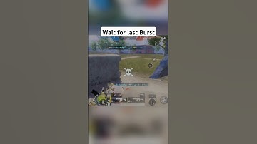 Zeher Burst of M4 ☠️ #bgmi #pubgmobile #youtubeshorts #shorts