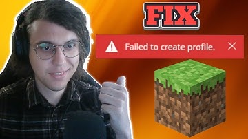 How To Fix Minecraft Java Failed To Create Profile
