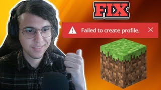 How To Fix Minecraft Java Failed To Create Profile