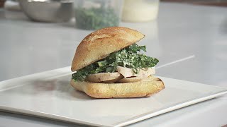 Lunchbreak:  Pepita Pesto