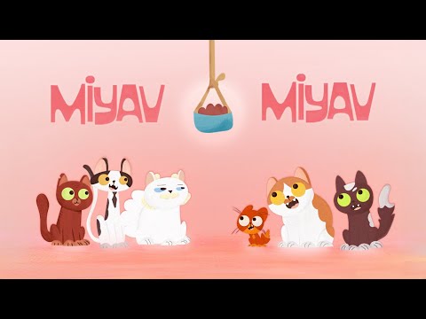 Miyav Miyav Yeni Şarkı - Kukuli En Sevilen Çocuk Şarkıları - Kedi Şarkısı