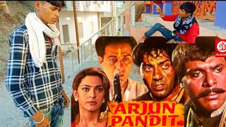 अर्जुन पंडित (arjun pandit) निशा को ढूंढ कर रहूंगा / Sani Deol best dialogue / AK team mp43