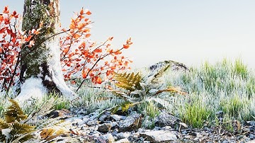 The Vegetation Engine | Seasons Trailer | Unity HDRP