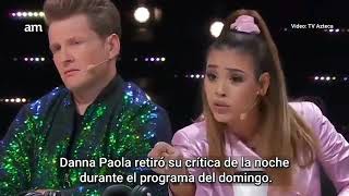 Memes de Danna Paola en La Academia 2020